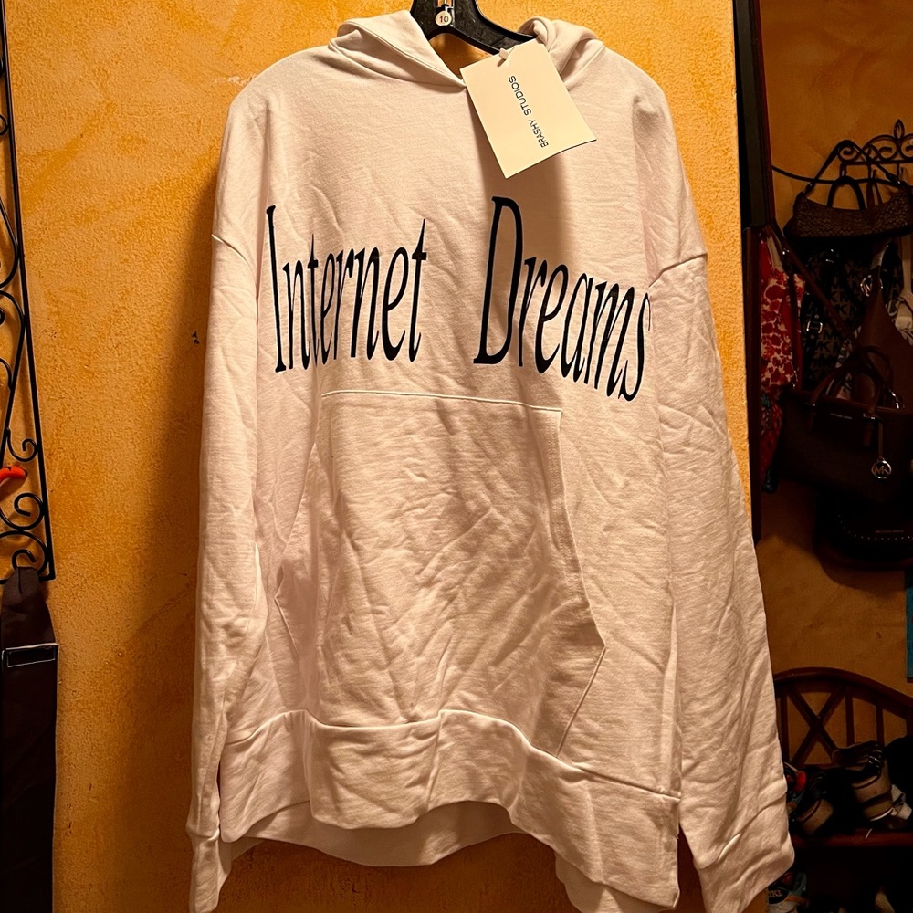 BRASHY STUDIOS  ‘Internet Dreams ‘ Hoodie